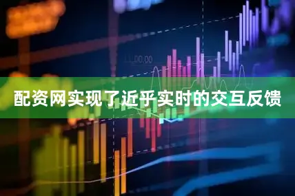 配资网实现了近乎实时的交互反馈