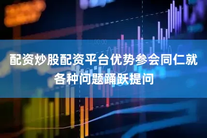 配资炒股配资平台优势参会同仁就各种问题踊跃提问