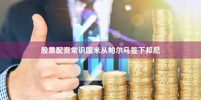 股票配资常识国米从帕尔马签下邦尼