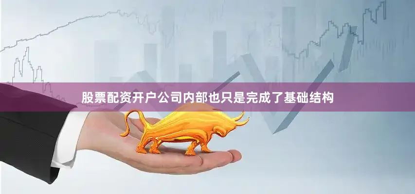 股票配资开户公司内部也只是完成了基础结构