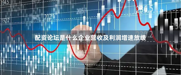 配资论坛是什么企业营收及利润增速放缓